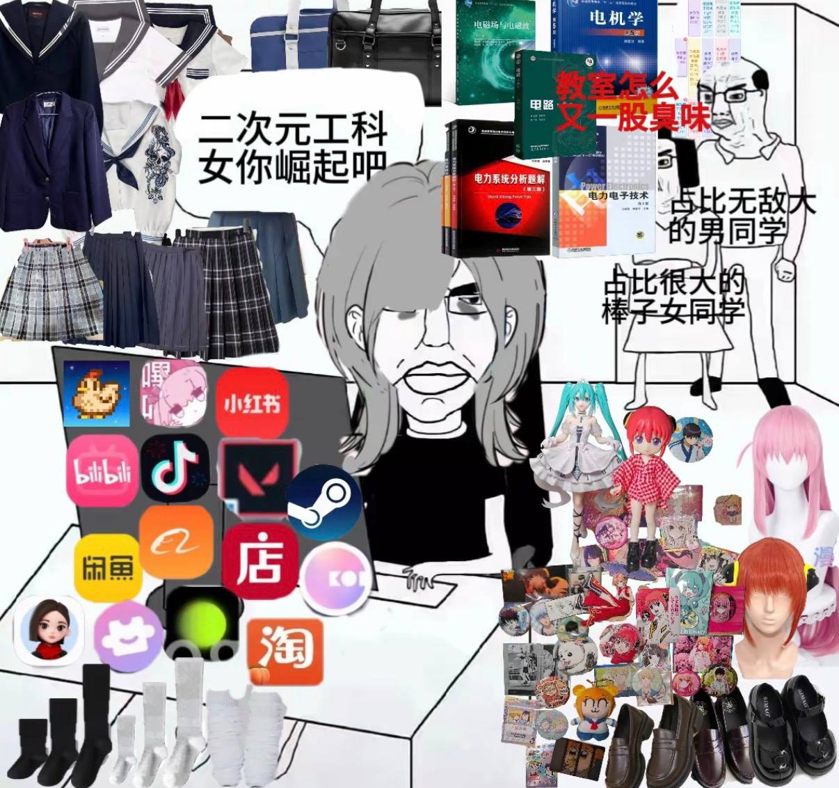 工科女炒币 - 技术书与K线