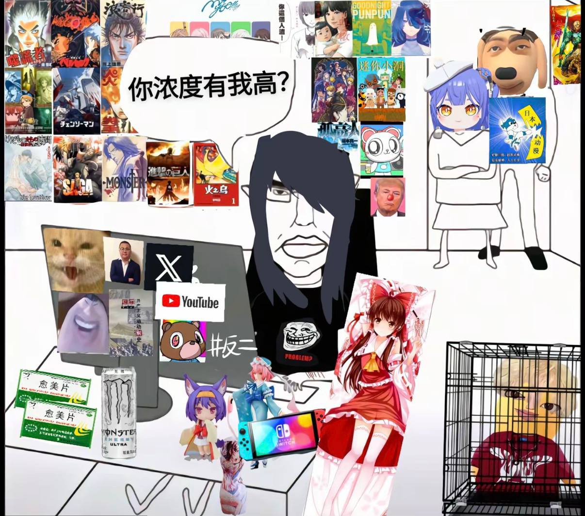 币圈宅男 - 专注研究K线